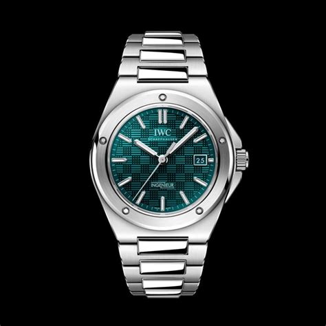 Ingenieur Automatic 40 Aqua Dial 